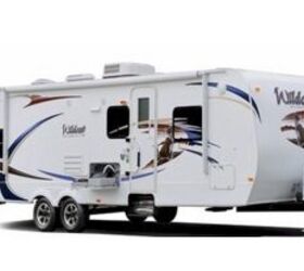 2010 Forest River Wildcat eXtraLite 26BHS