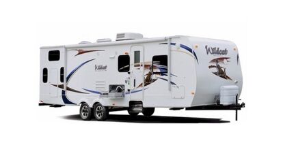 2010 Forest River Wildcat eXtraLite 26BHS