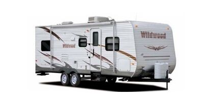 2010 Forest River Wildwood 30QBBS