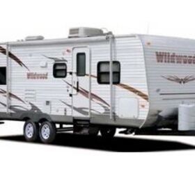 2010 Forest River Wildwood 36BHBS
