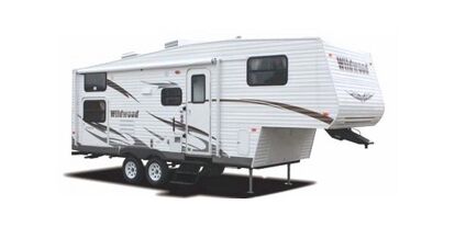 2010 Forest River Wildwood F26DDSS