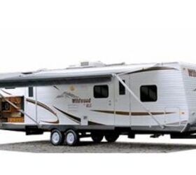 2010 Forest River Wildwood DLX 372FBRB
