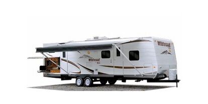 2010 Forest River Wildwood DLX 372FBRB