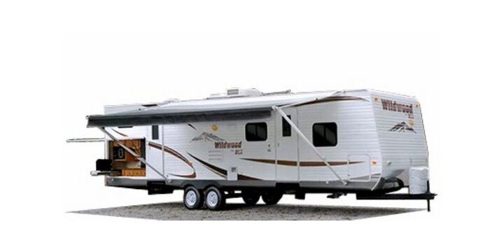 2010 Forest River Wildwood DLX 422 2B