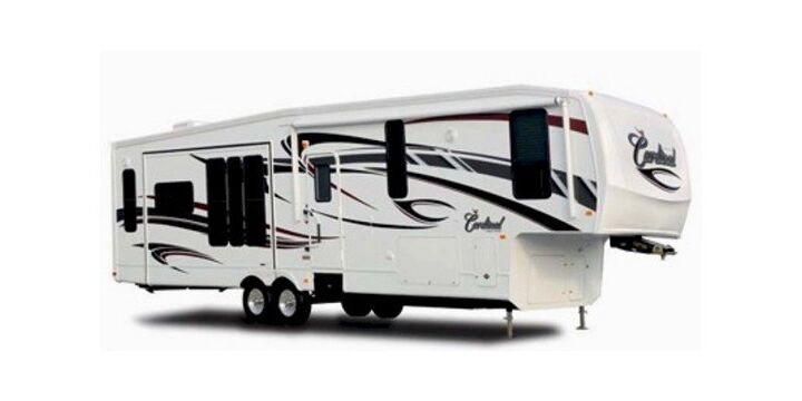 2009 Forest River Cardinal 3625 RT