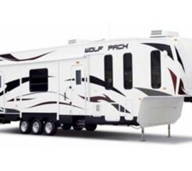 2009 Forest River Cherokee Wolf Pack 326 + 5WP
