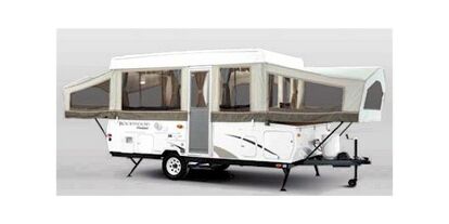 2009 Forest River Flagstaff Classic 625D