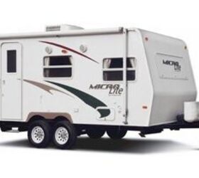 2009 Forest River Flagstaff Micro-Lite 18FBR