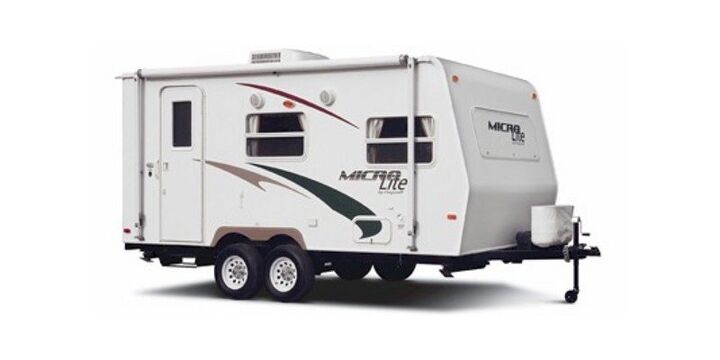 2009 Forest River Flagstaff Micro Lite 18FBR