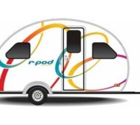 2009 Forest River r-pod RP-151
