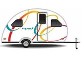 2009 Forest River r-pod RP-172