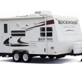 2009 Forest River Rockwood Mini Lite 2502