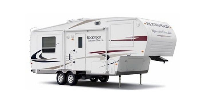 2009 Forest River Rockwood Signature Ultra Lite 8280WS