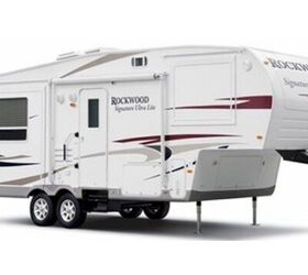 2009 Forest River Rockwood Signature Ultra Lite 8285WS