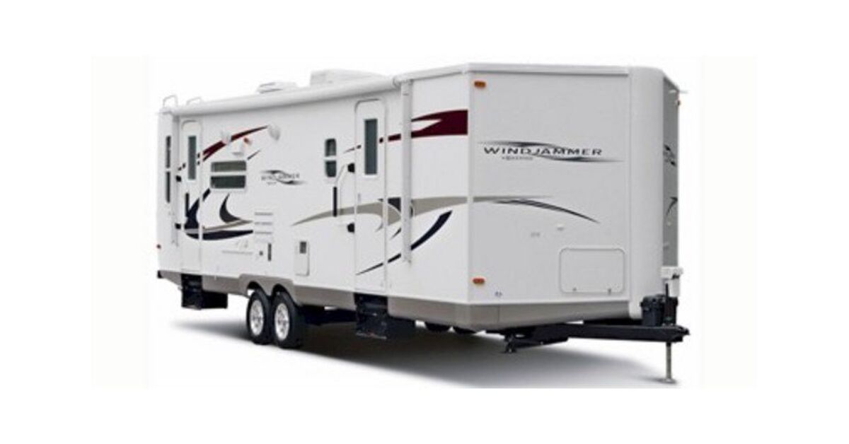 Windjammer Rv 2009 Forest River Rockwood Windjammer 3001W | RV Guide