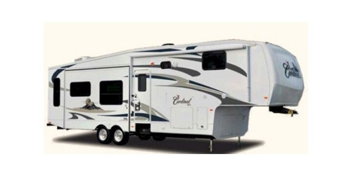 2008 Forest River Cardinal LE 38BHQS