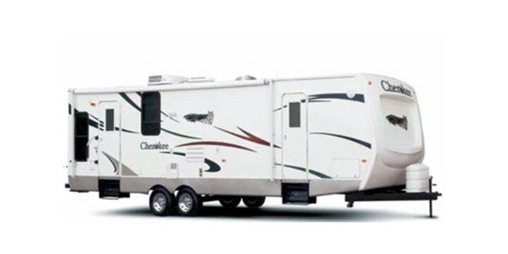 2008 Forest River Cherokee 31Z