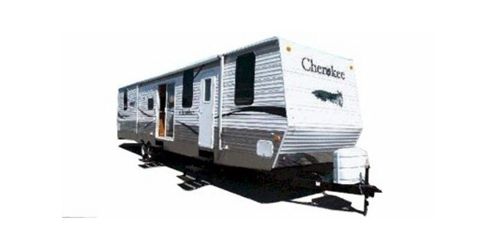 2008 Forest River Cherokee 38BS