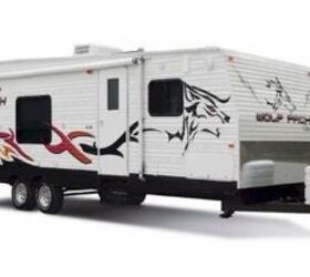 2008 Forest River Cherokee Wolf Pack 27DFWP