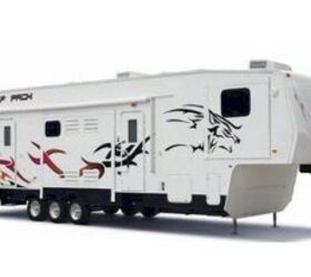 2008 Forest River Cherokee Wolf Pack 386WP