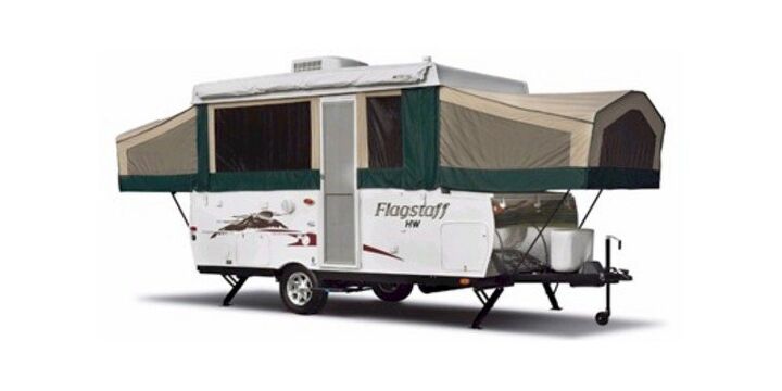 2008 Forest River Flagstaff High Wall Series HW27S C