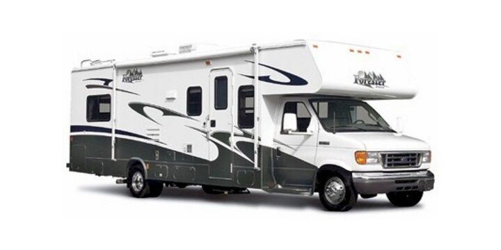 2008 Forest River Forester 2301