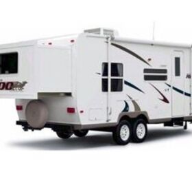 2008 Forest River Rockwood Roo 21RS