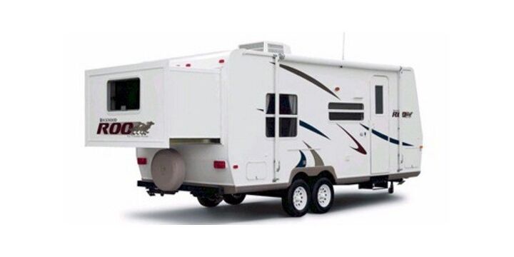 2008 Forest River Rockwood Roo 25RS