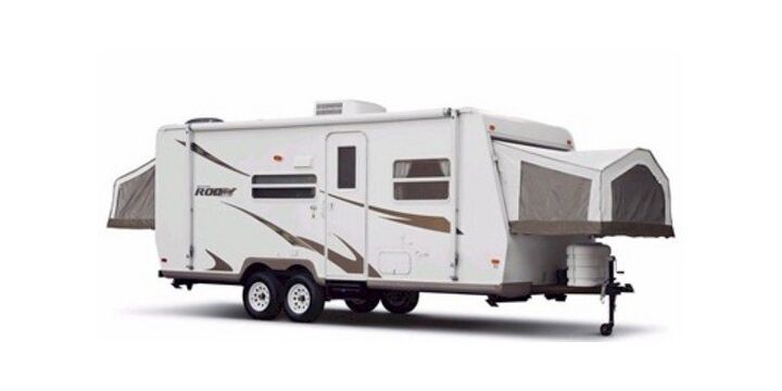 2008 Forest River Rockwood Roo 23SS