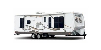 2008 Forest River Sandpiper 302BHD