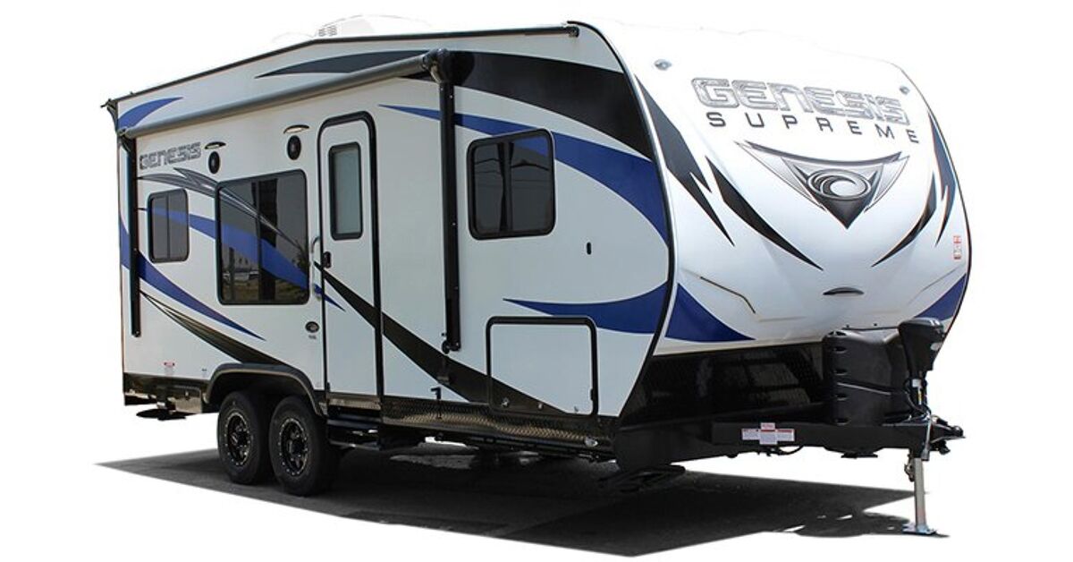 2022 Genesis Supreme Genesis Prime 2414 RV Guide