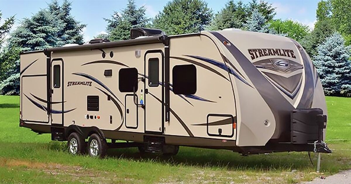 Stream Line Rv Price 2017 Gulf Stream StreamLite Champagne Edition 30DBS | RV Guide