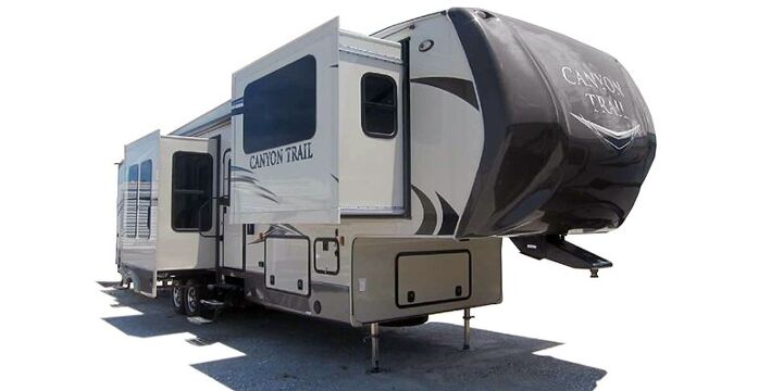 2016 Gulf Stream Canyon Trail SLT Series 31FBHS