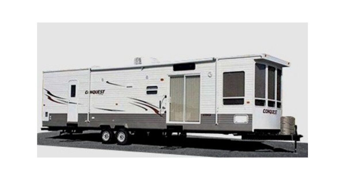 12 Conquest Rv 2012 Gulf Stream Conquest Lodge 408TBS | RV Guide