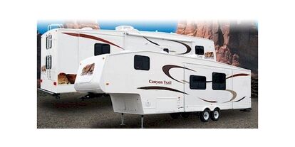2008 Gulf Stream Canyon Trail Midprofile 25FRKW