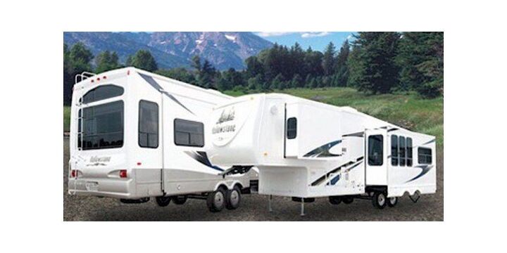 2008 Gulf Stream Yellowstone 30 FRL