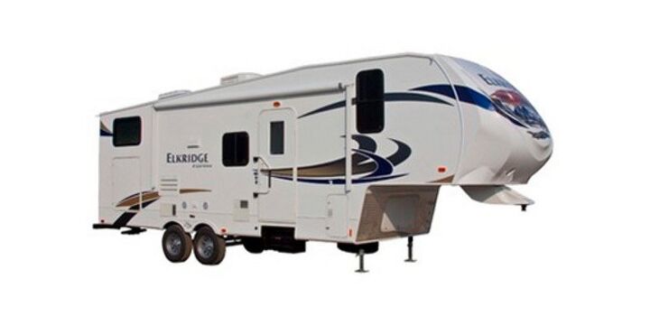 2014 Heartland ElkRidge Express E28