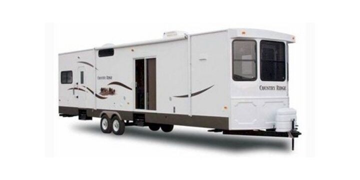 2012 Heartland Country Ridge RS CR RS 405 DBDS