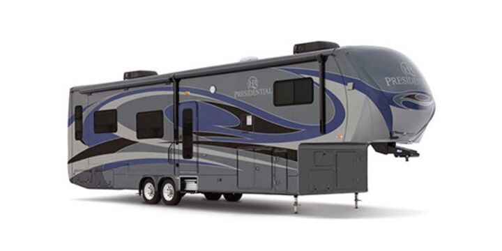 2014 Holiday Rambler Presidential 364RE Madison