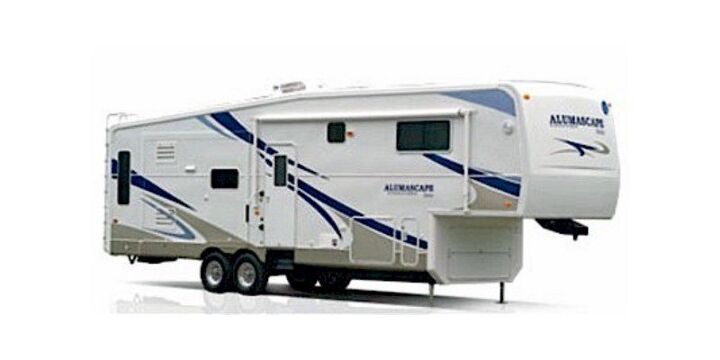 2008 Holiday Rambler Alumascape Suite 32RKD