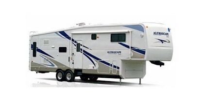 2008 Holiday Rambler Alumascape® Suite 32SKD