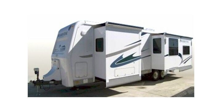 2008 Holiday Rambler Presidential Suite 31FKD