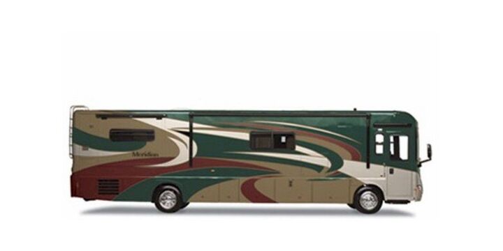 2010 Itasca Meridian V Class 34Y