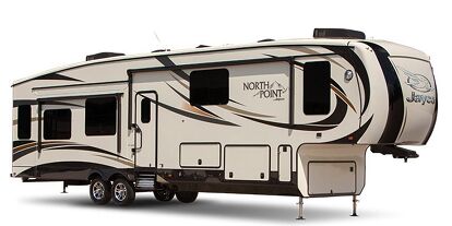 2016 Jayco North Point 387RDFS