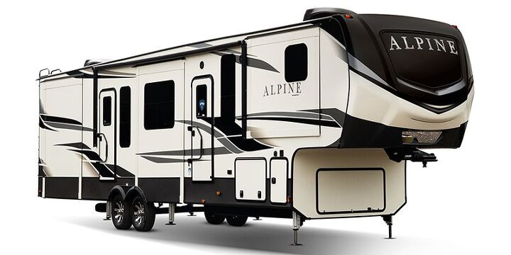 2020 Keystone Alpine 3801FK