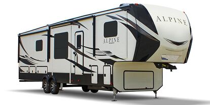 2019 Keystone Alpine 3401RS