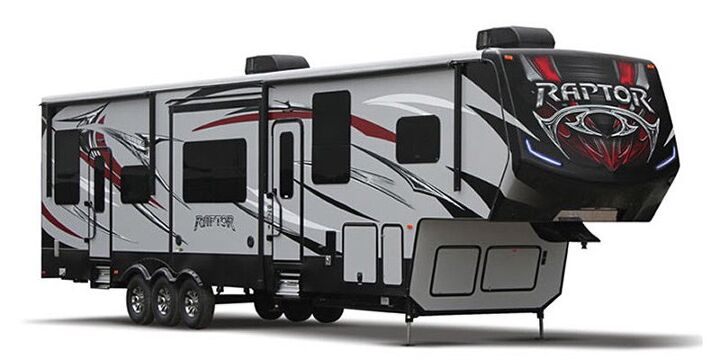 2017 428sp Raptor Keystone 2017 Keystone Raptor 424TS's media | RV Guide