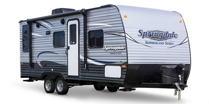 2017 Keystone Springdale Summerland Series 2660RL
