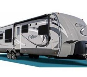 2013 Keystone Cougar High Country 321RES