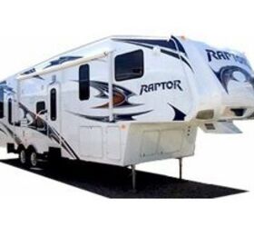 2011 Keystone Raptor 3812TS